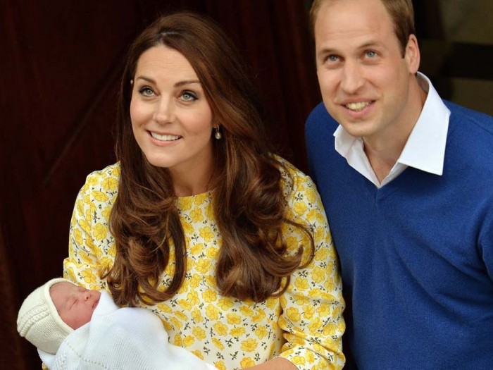 Arti Di Balik Nama Bayi Perempuan Pangeran William & Kate Middleton