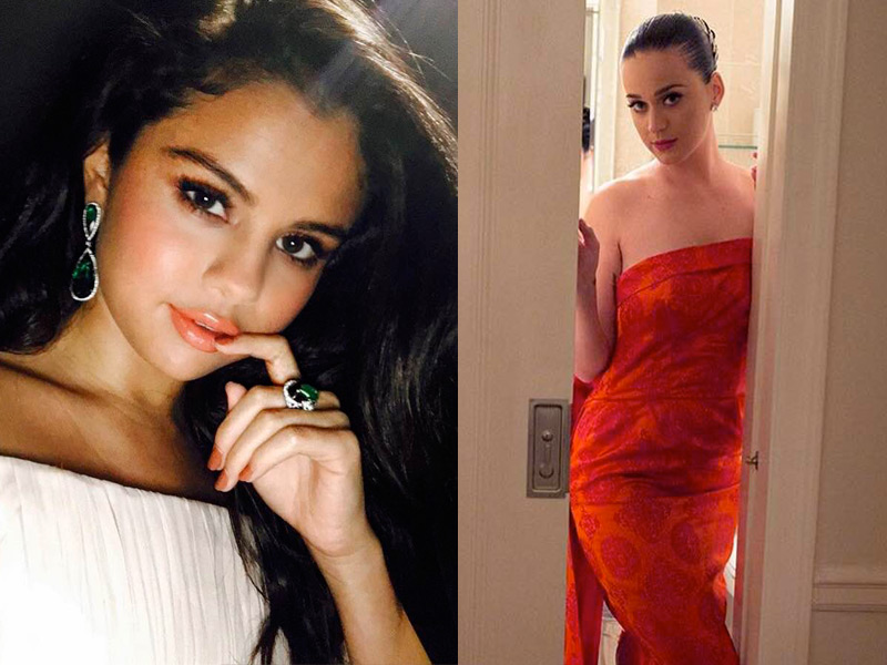 Wow! Ini Respon Katy Perry Soal Drama Orlando & Selena