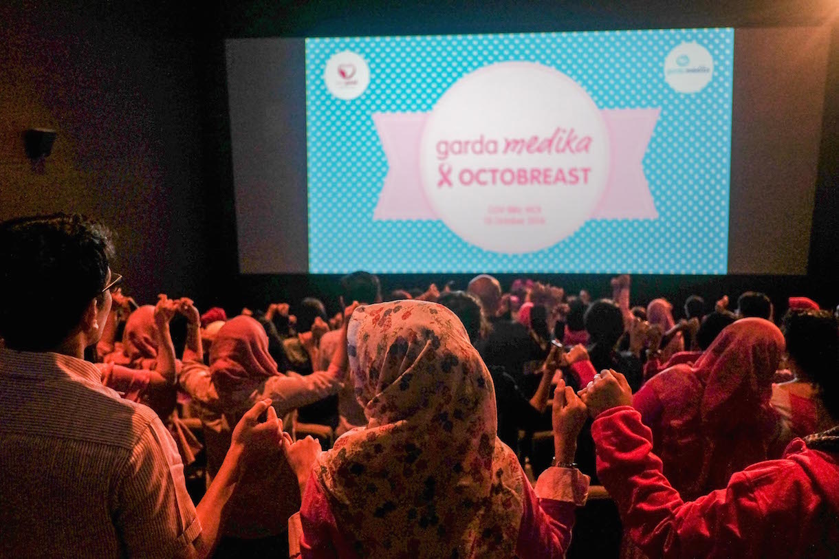 NoBar dan Perangi Kanker Payudara Bersama Garda Medika