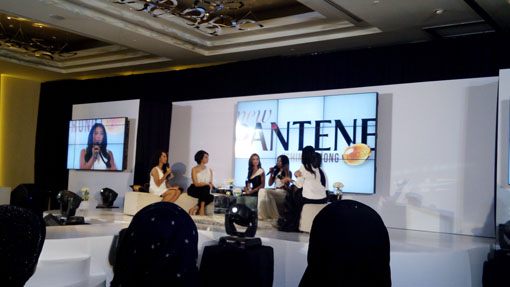 Anggun bersama Pantene Mengajak Para Perempuan Indonesia Untuk Berani Tampil Cantik dan Berkilau