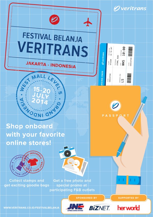 Festival Belanja Veritrans