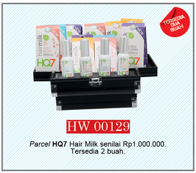 Parcel HQ7 Hair Milk
