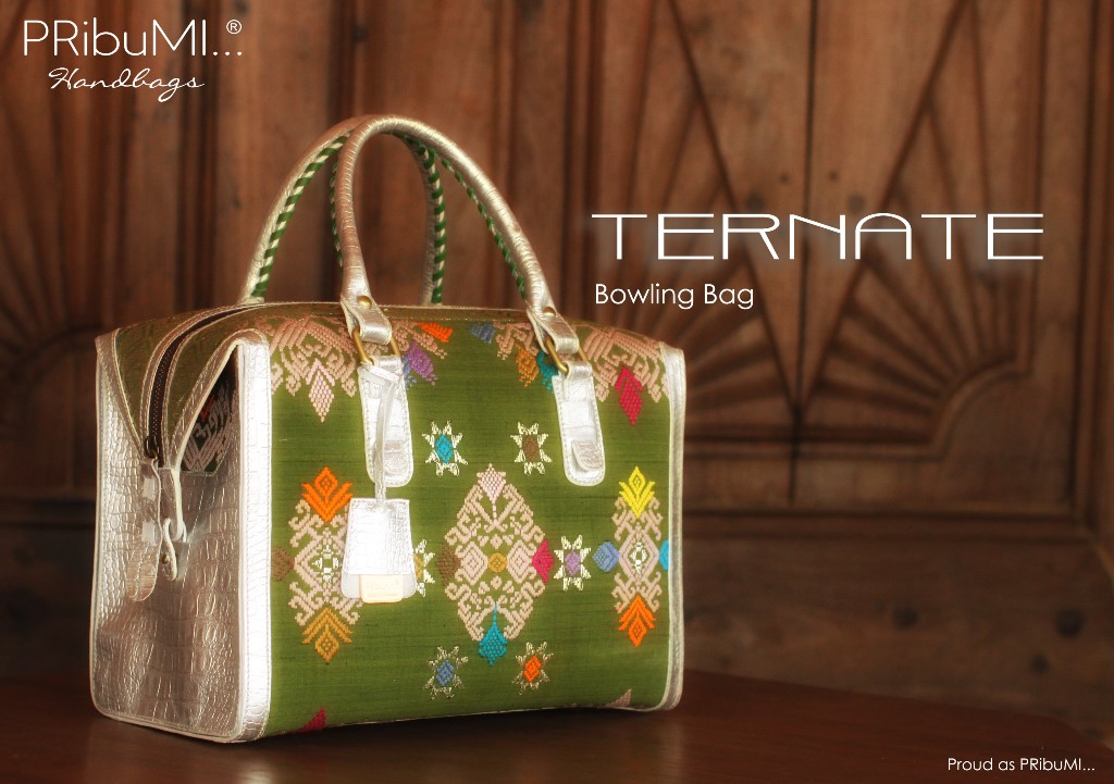 TERNATE Bowling Bag, Fashion Steatment Terbaru dari PRibuMi