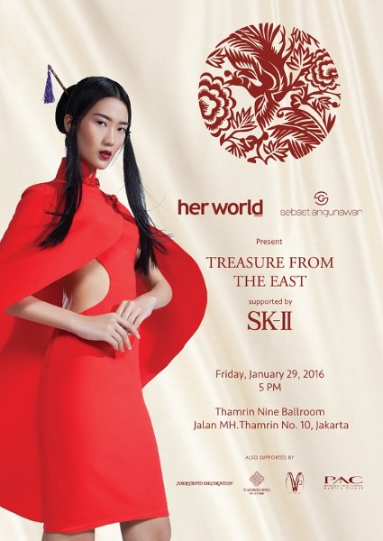 Treasure from the east by SK II & Sebastian Gunawan