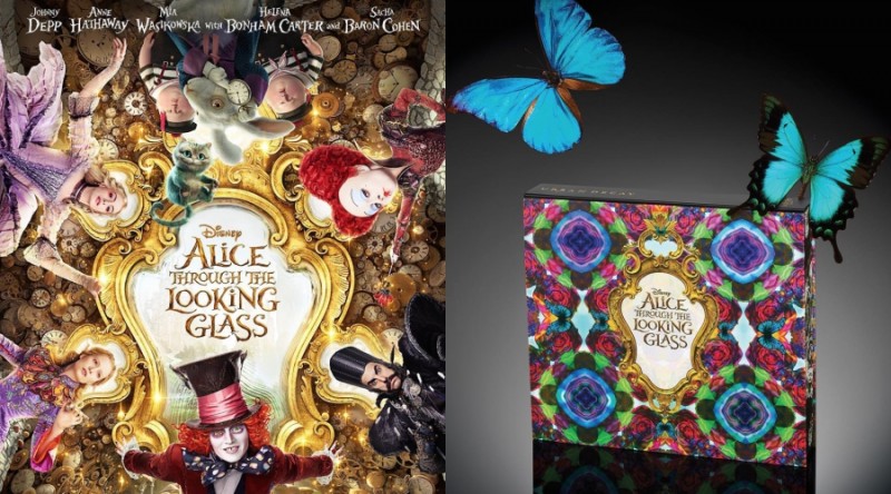 Terinspirasi dari Film Alice Through the Looking Glass, Urban Decay Keluarkan Koleksi Baru