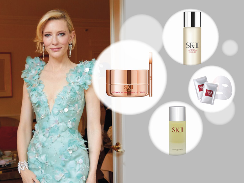 Rahasia Kulit Sebening Kristal Cate Blanchett