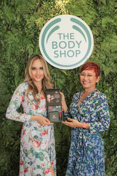 Cinta Laura Menjadi Brand Ambassador The Body Shop®