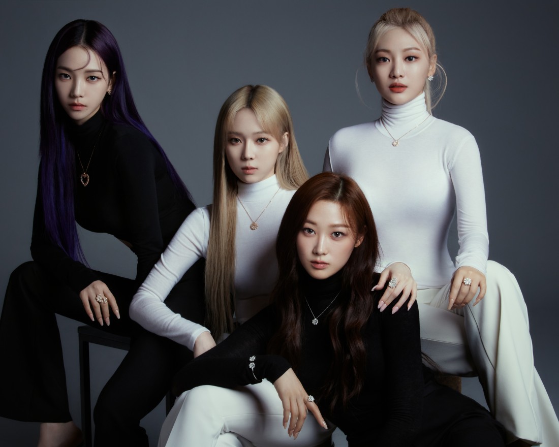 Chopard Gandeng Girl Group K-pop AESPA di Kampanye Terbaru