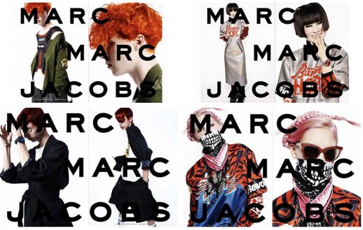 Kampanye Iklan Kreatif Marc Jacobs