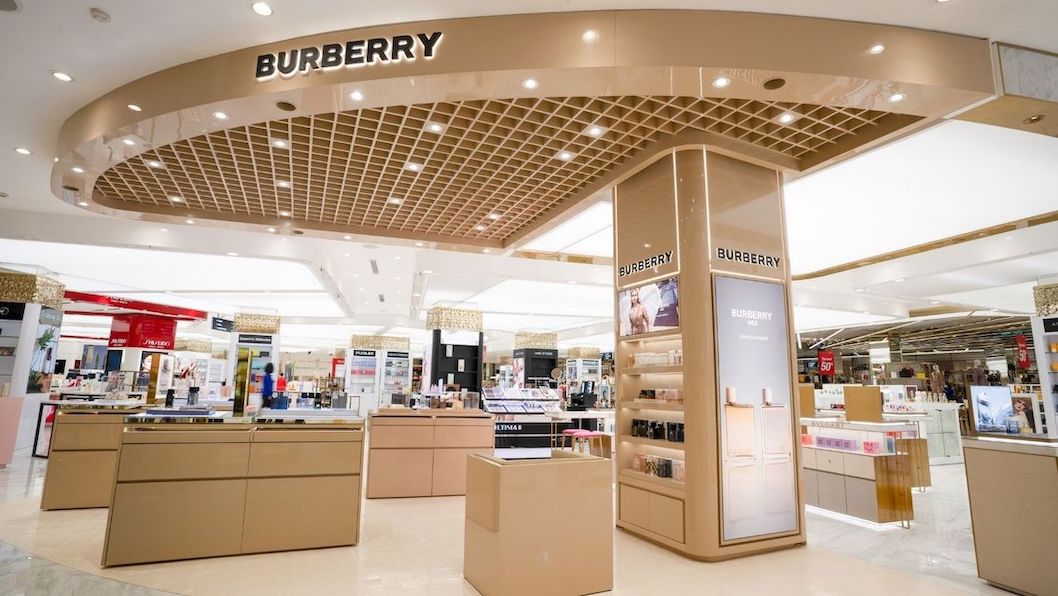 Burberry Hadirkan Counter Fragrance Terbaru di Plaza Senayan