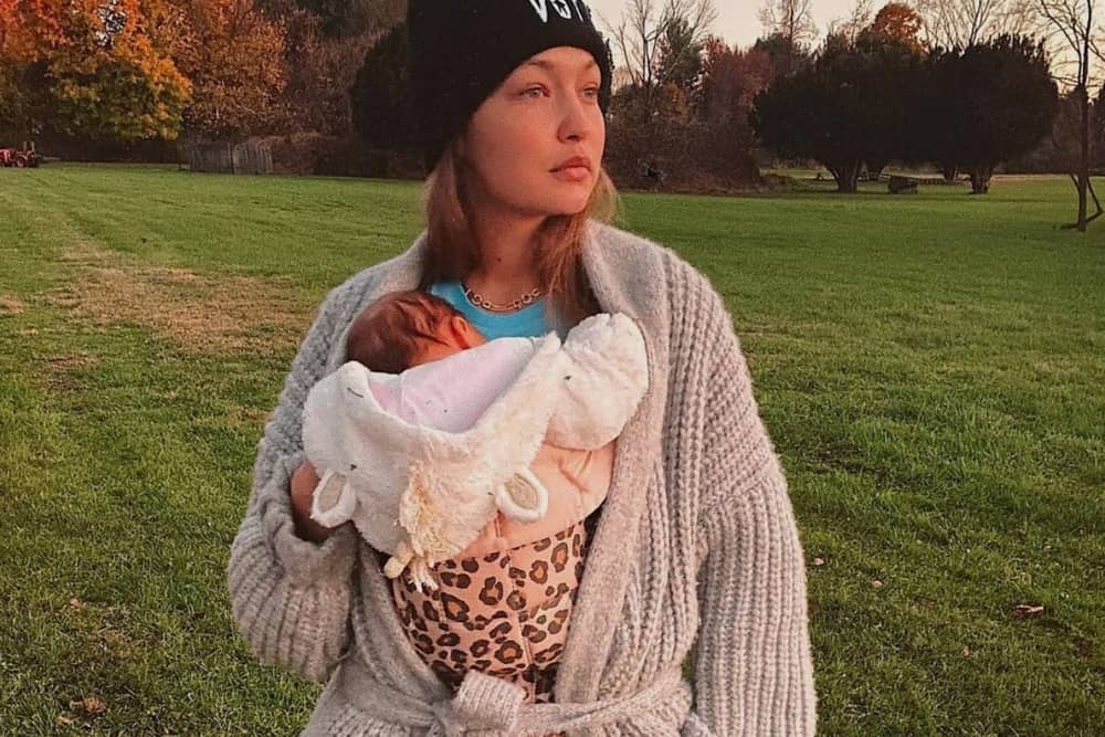 Khai Diduga Jadi Nama Anak Pertama Gigi Hadid dan Zayn Malik