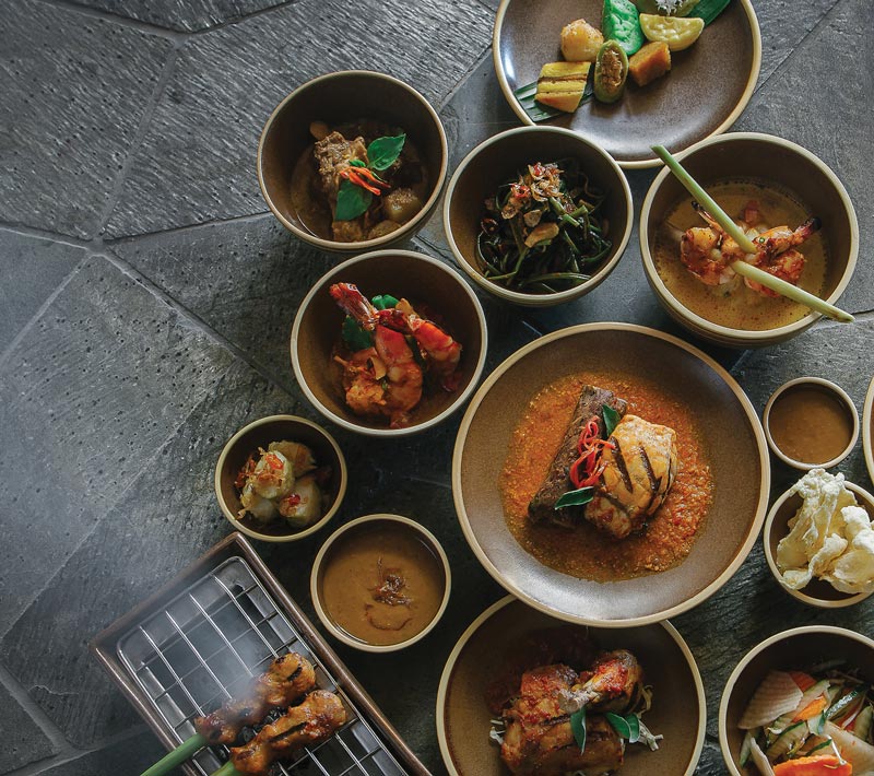 Mencicipi Kuliner Nusantara di Bejana, Bali