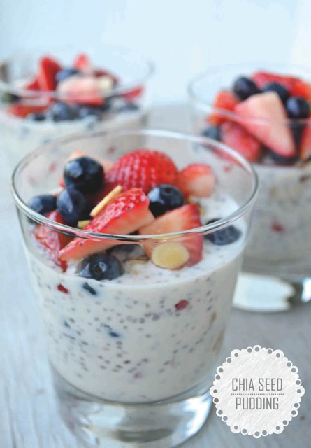 Resep Chia Seed Pudding