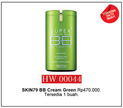 SKIN79 BB Cream Green