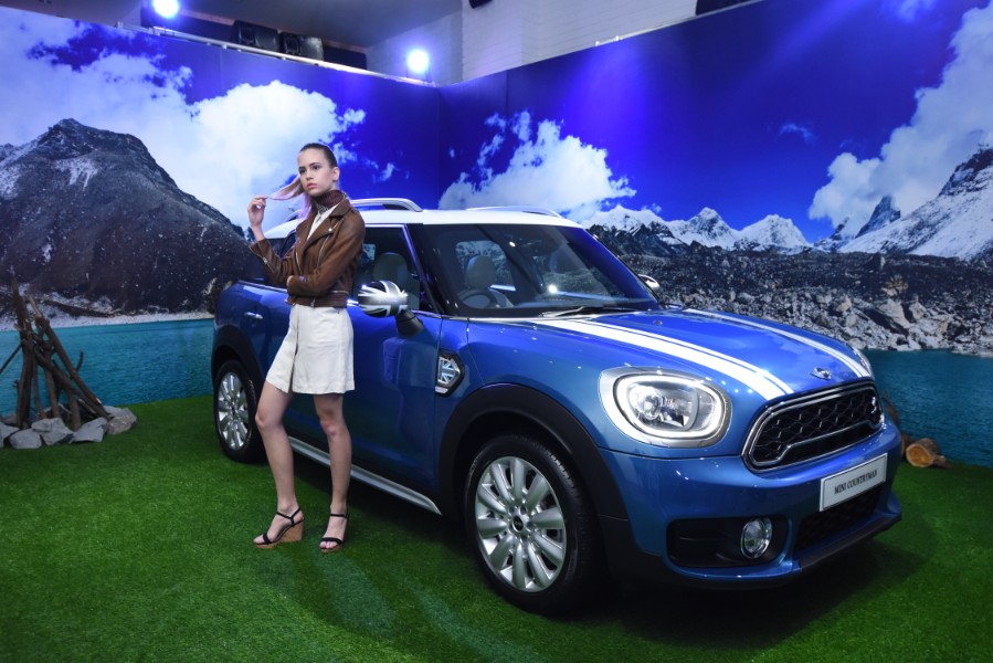 Mobil Mini Countryman Hadir di Indonesia