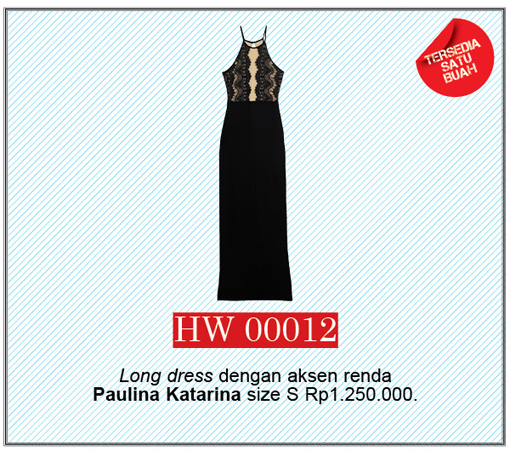 Long Dress Paulina Katarina