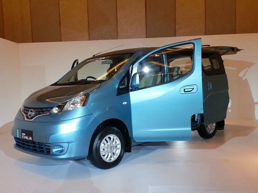 New  Nissan Evalia Kini Telah Hadir