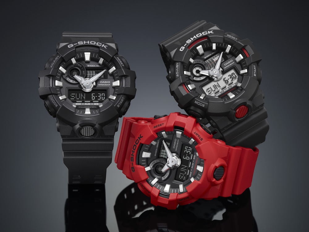 Model Terbaru G-Shock dari Casio