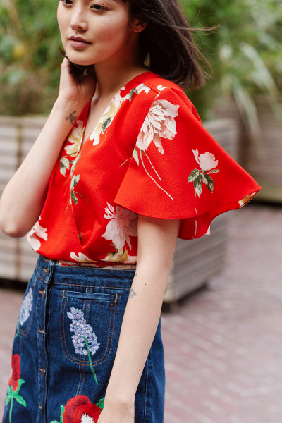 Topshop Rayakan Lunar New Year