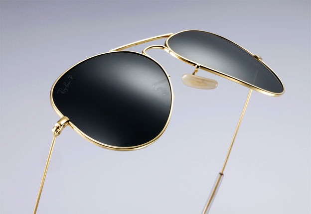 Solid Gold Sunglasses