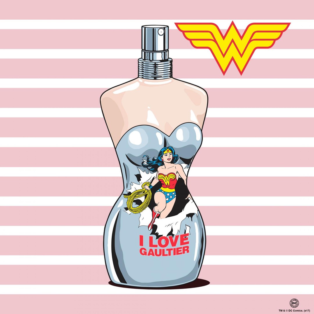 Jean Paul Gaultier Hadirkan Wewangian Wonder Woman