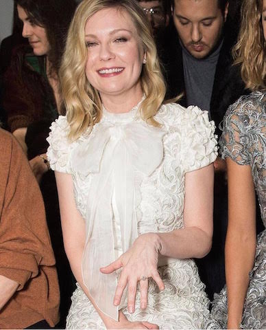 Kirsten Dunst Akhirnya Resmi Tunangan