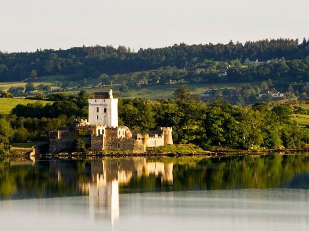 Istana di Irlandia yang Memukau