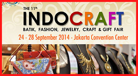 INDOCRAFT 2014 Kembali Hadir