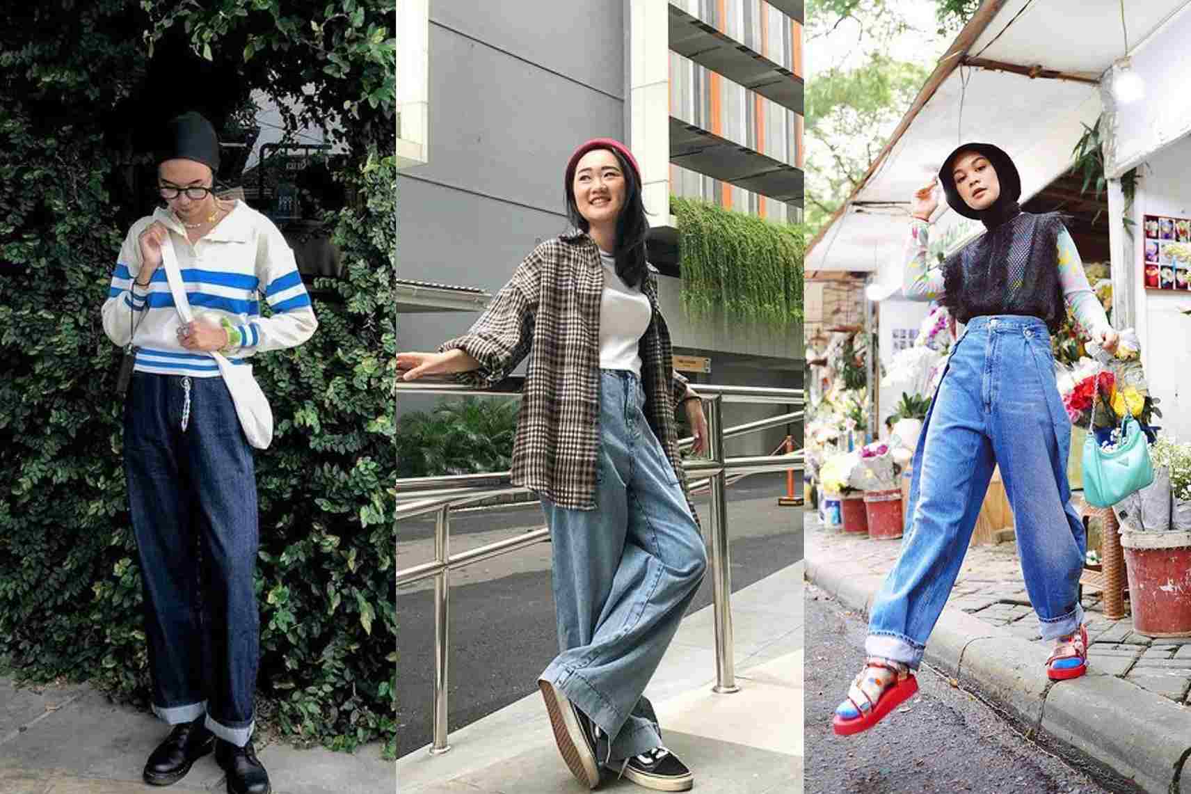 Ragam Jenis dan Padu Padan Baggy Jeans untuk Tampil Modis!