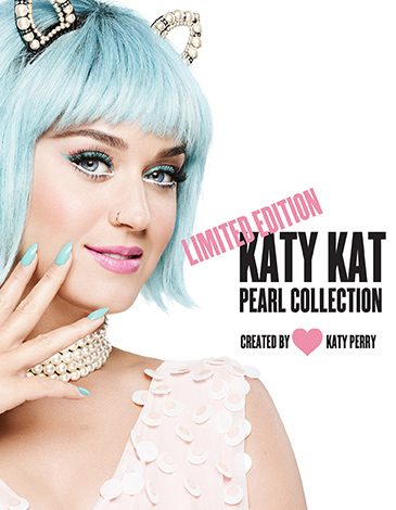 Katy Kat dari Katy Perry dan CoverGirl