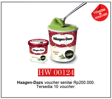 Haagen-Dazs Voucher