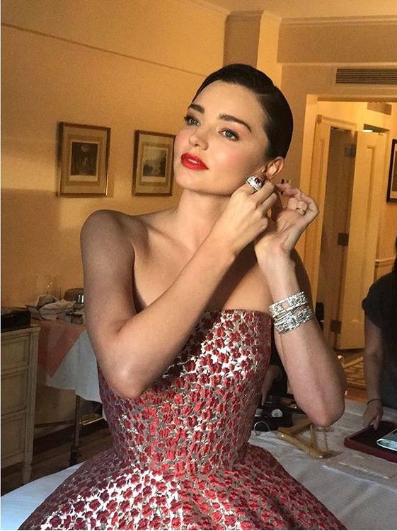 Intip Pernikahan Intim Miranda Kerr dan Evan Spiegel