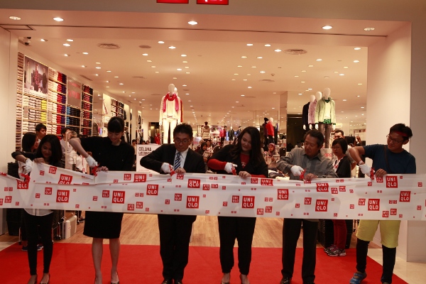 Gerai Baru Uniqlo di Grand Indonesia 