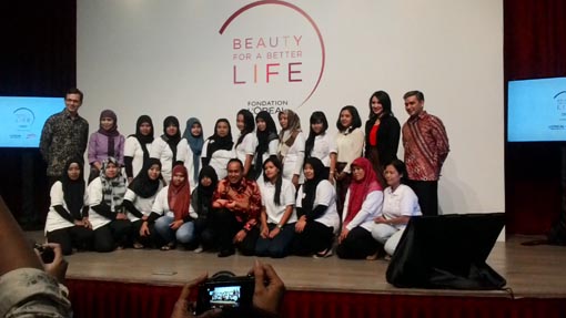 Program Pendidikan Tata Rambut L'Oreal untuk Perempuan Indonesia