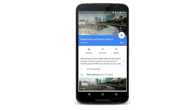 Nyamannya Fitur Baru dari Google Maps