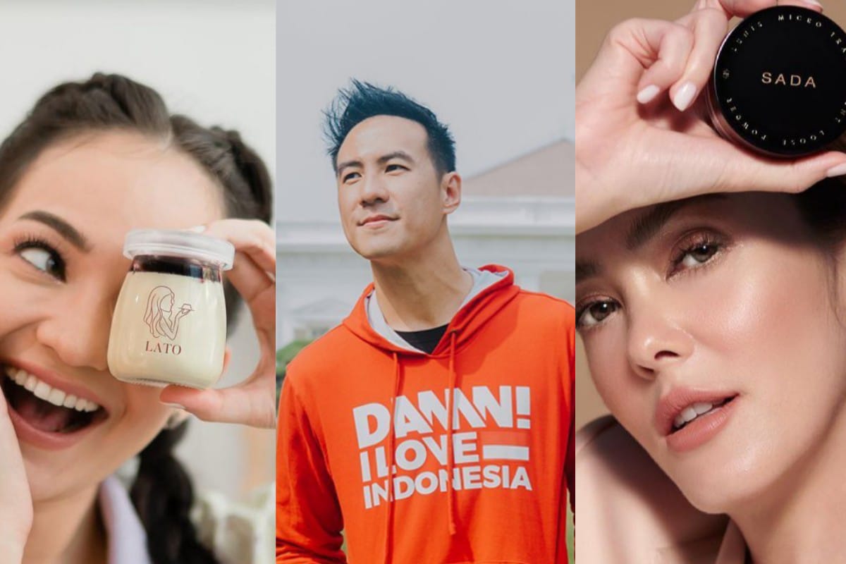 Enzy Storia, Ivan Gunawan Dan Seleb Yang Punya Brand Lokal