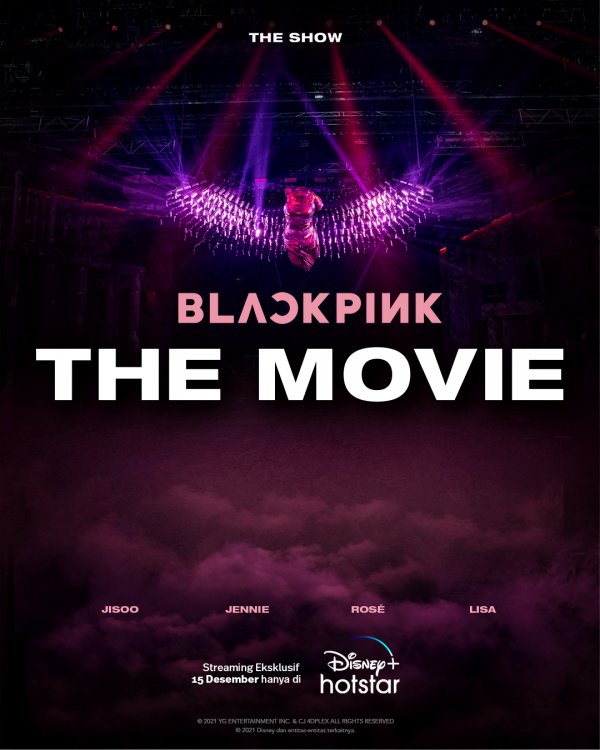 Blackpink: The Movie Tayang Minggu Ini di Disney+ Hotstar