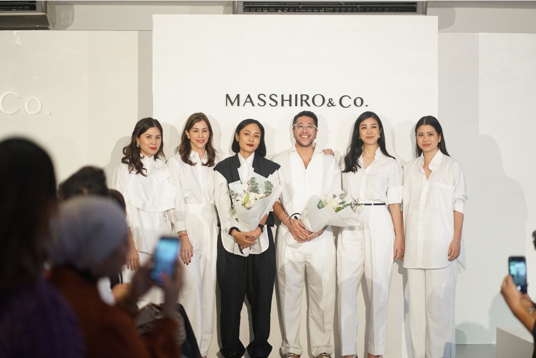 MASSHIRO & Co. Hadirkan Seni Melalui Kemeja di Surabaya