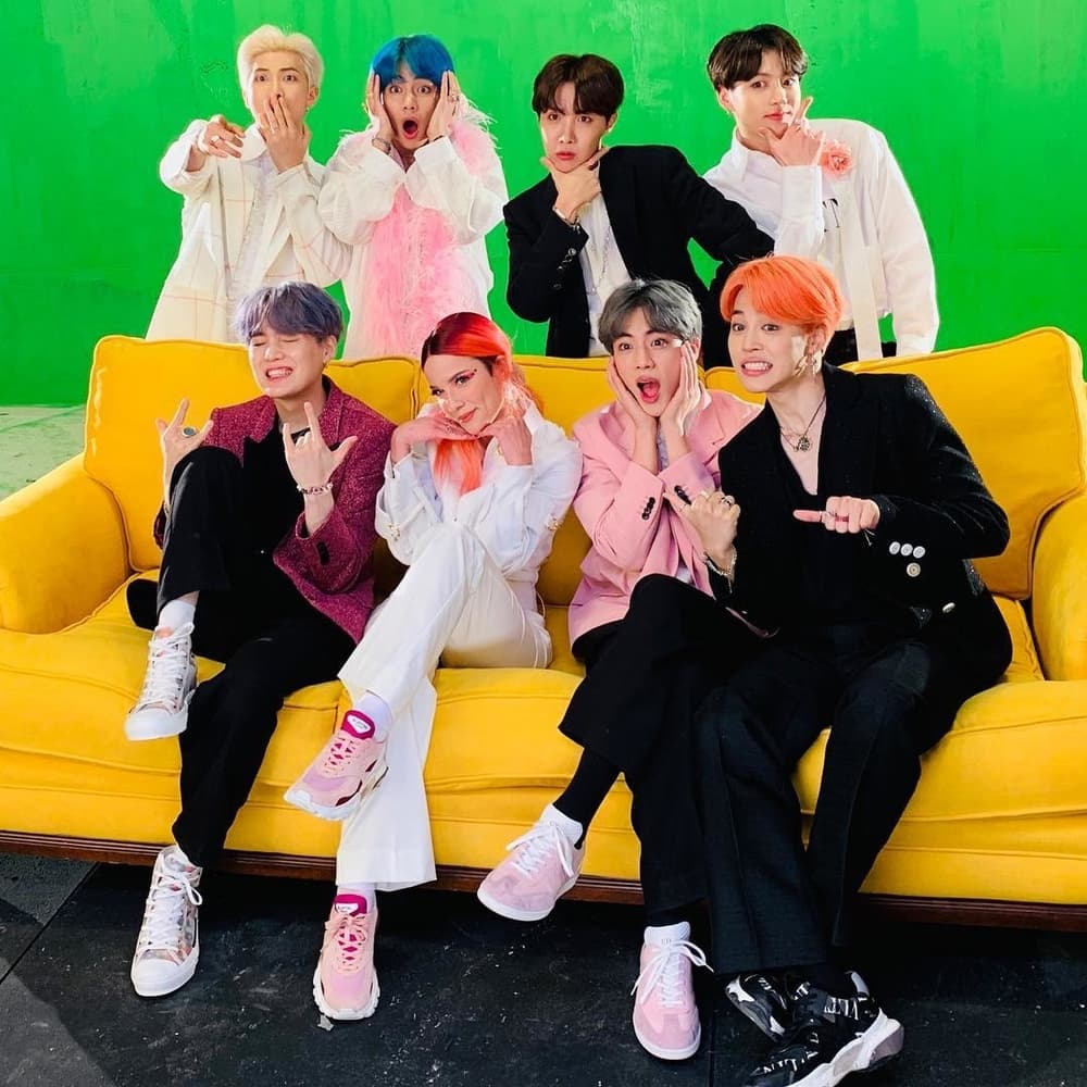 10 Lagu Kolaborasi Terbaik BTS Dari Halsey Hingga Steve Aoki