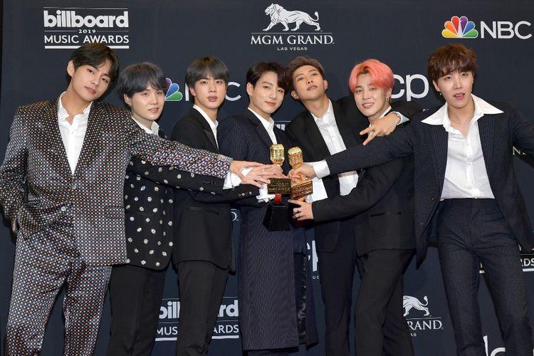 BTS Cetak Sejarah, Ini Pemenang Billboard Music Awards 2022