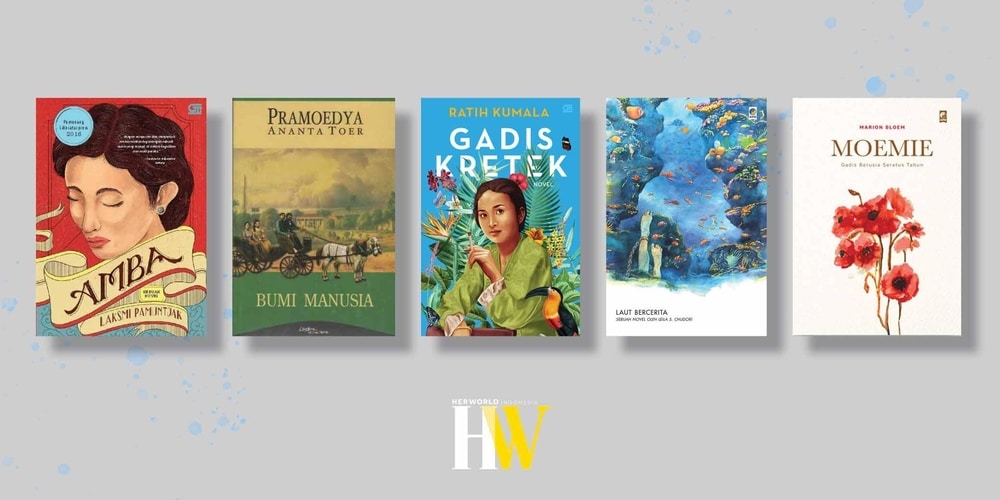 7 Novel Bertema Sejarah Indonesia Untuk Hari Kemerdekaan