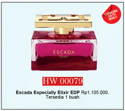 Escada Especially Elixir EDP