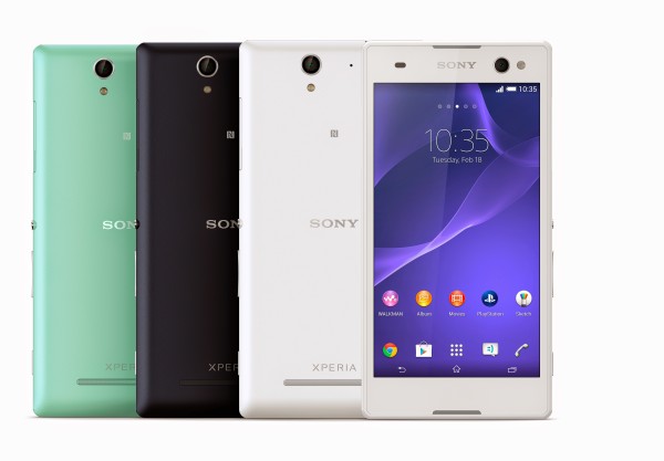 SONY Luncurkan Xperia C3