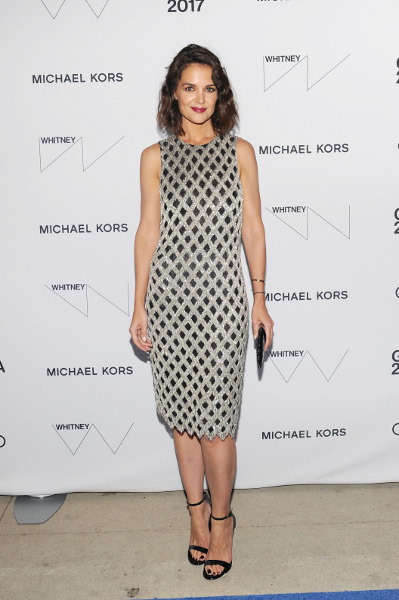 Spotted: Katie Holmes Mengenakan Michael Kors 