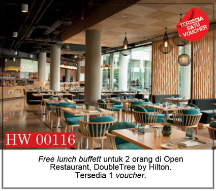 DoubleTree by Hilton Lunch Buffet