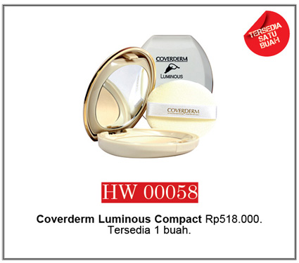 Coverderm Luminious Compact