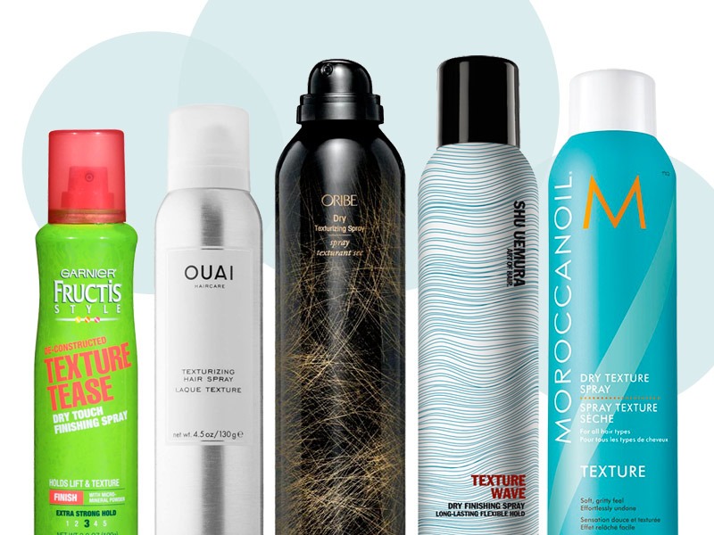 Rekomendasi 5 Texture Spray untuk Macam-Macam Gaya Rambut