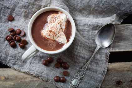 Cara Membuat Marshmallow Hot Chocolate