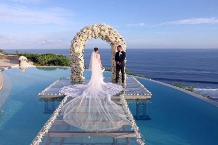Wujudkan Pesta Pernikahan Impian di Karma Kandara Bali