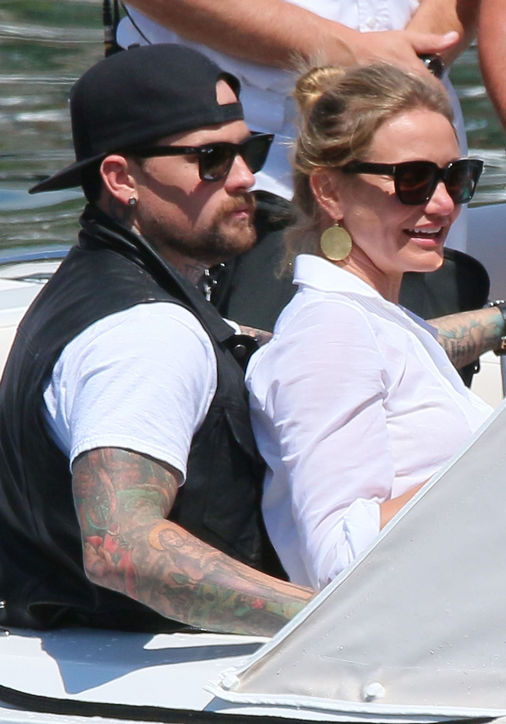 Cameron Diaz dan Benji Madden Menikah